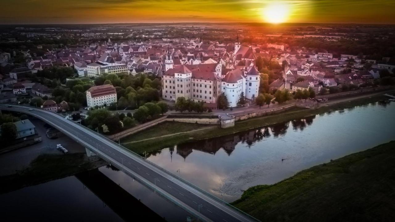 Ferienwohnung RenaissanceStuben Torgau Exterior foto