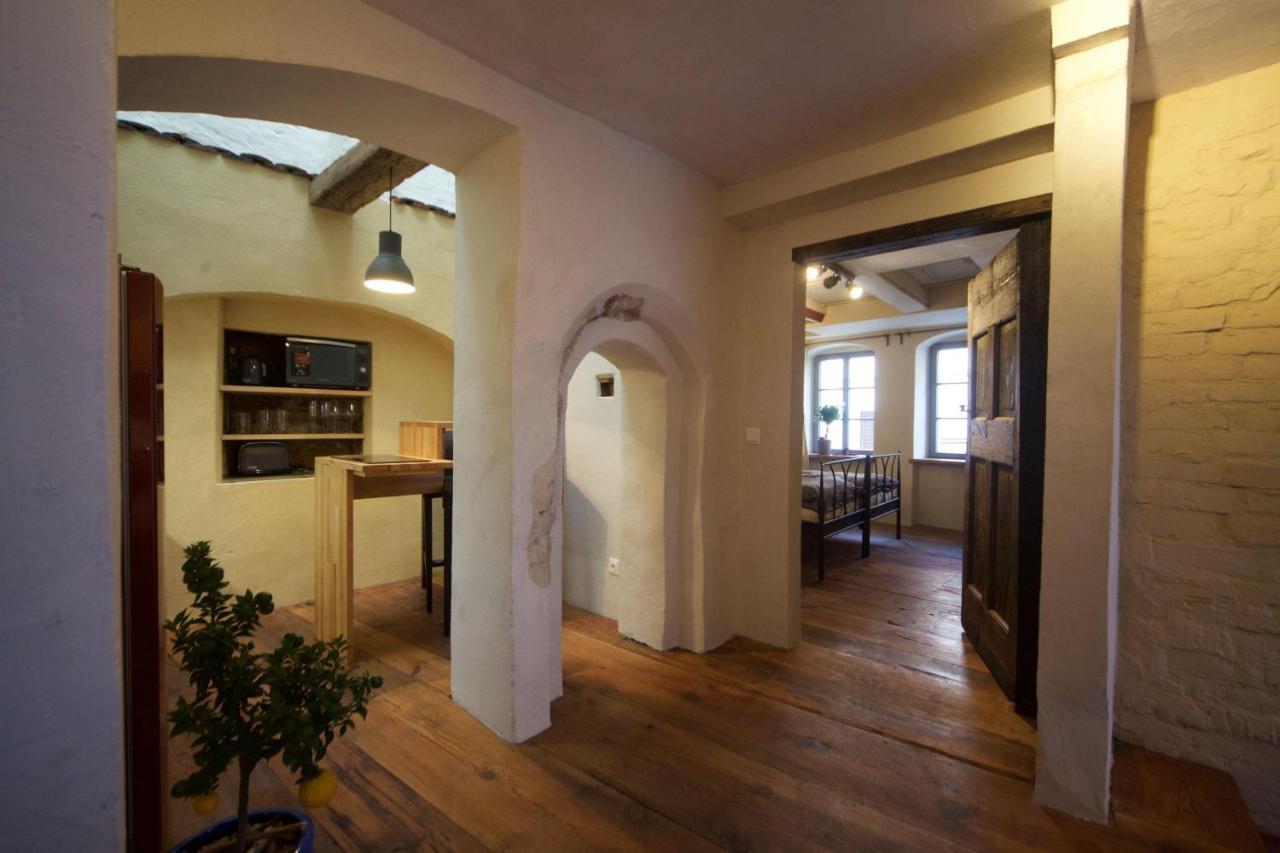 Ferienwohnung RenaissanceStuben Torgau Exterior foto